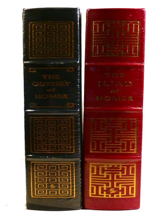 THE ILIAD AND THE ODYSSEY OF HOMER 2 VOLUME SET; Easton Press