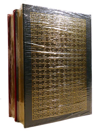 THE ILIAD AND THE ODYSSEY OF HOMER 2 VOLUME SET; Easton Press