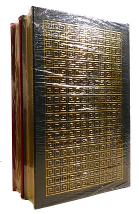 THE ILIAD AND THE ODYSSEY OF HOMER 2 VOLUME SET; Easton Press