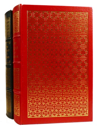 THE ILIAD AND THE ODYSSEY OF HOMER 2 VOLUME SET; Easton Press. Alexander Pope Homer.