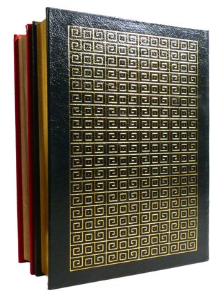 THE ILIAD AND THE ODYSSEY OF HOMER 2 VOLUME SET; Easton Press