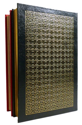 THE ILIAD AND THE ODYSSEY OF HOMER 2 VOLUME SET; Easton Press