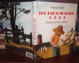 Item #33461 FARM SUMMER 1942. Donald Hall, Barry Moser