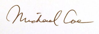 BREAKING THE MAYA CODE; Signed