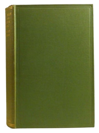 Item #334628 THE RISE OF THE GREEK EPIC; Being a Course of Lectures Delivered At Harvard...