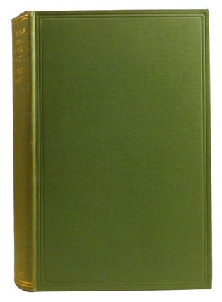 Item #334628 THE RISE OF THE GREEK EPIC; Being a Course of Lectures Delivered At Harvard...