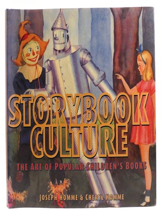 STORYBOOK CULTURE; The Art of Popular Children's Books
