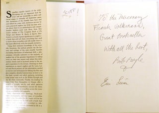 STONEFLIES FOR THE ANGLER; Signed