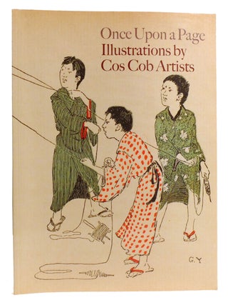 ONCE UPON A PAGE; Illustrations by Cos Cob Artists. Marilyn Symmes.