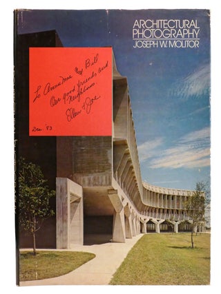 Item #334755 ARCHITECTURAL PHOTOGRAPHY; Signed. Joseph W. Molitor