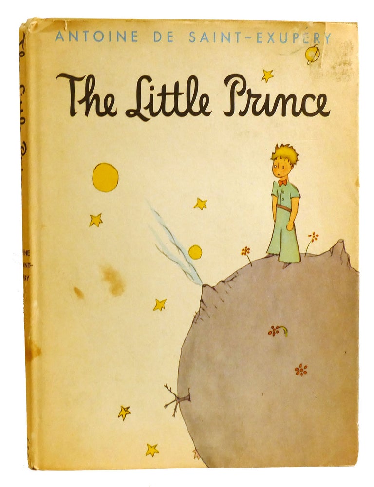 Item #334781 THE LITTLE PRINCE. Antoine De Saint Exupery.