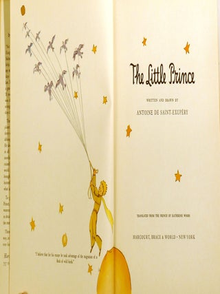 THE LITTLE PRINCE