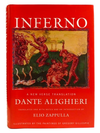 Item #334822 INFERNO; A New Verse Translation. Elio Zappulla Dante Alighieri