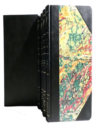 Item #335026 THE BOOK OF MORMON PERSONAL REVELATION DIARY 4 VOLUME SET; 1830 Edition