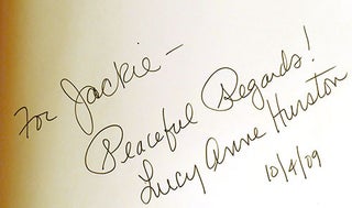 SPEAK, SO YOU CAN SPEAK AGAIN; The Life of Zora Neale Hurston Signed