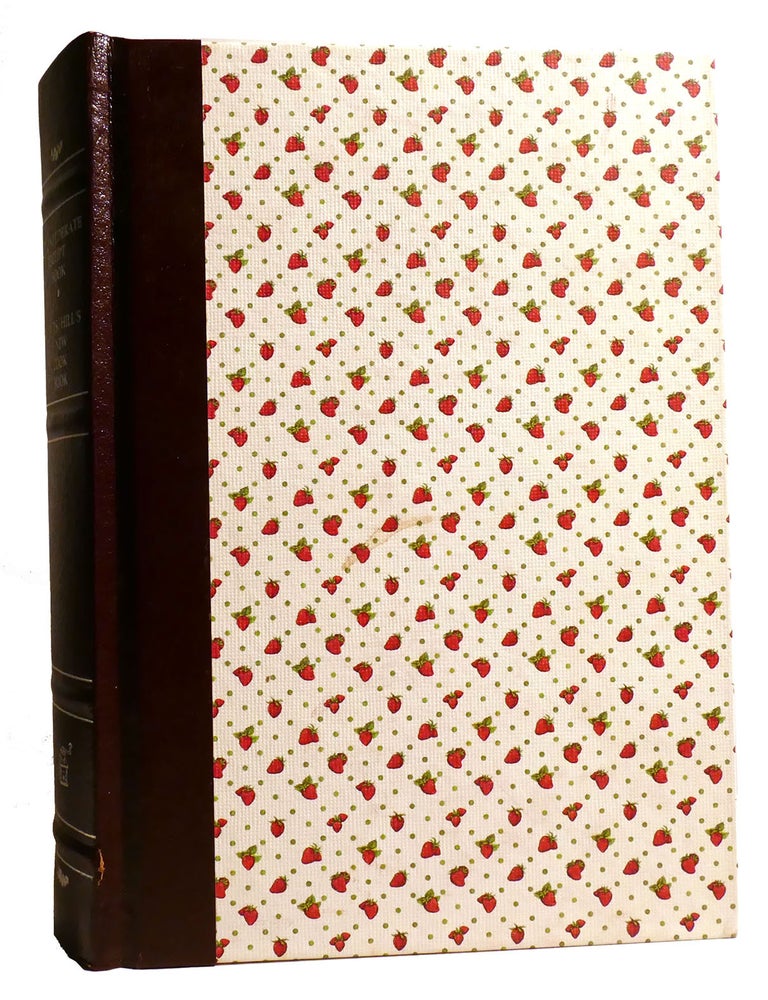 Item #335115 CONFEDERATE RECEIPT BOOK AND MRS. HILL'S NEW COOK BOOK. A. P. Hille.