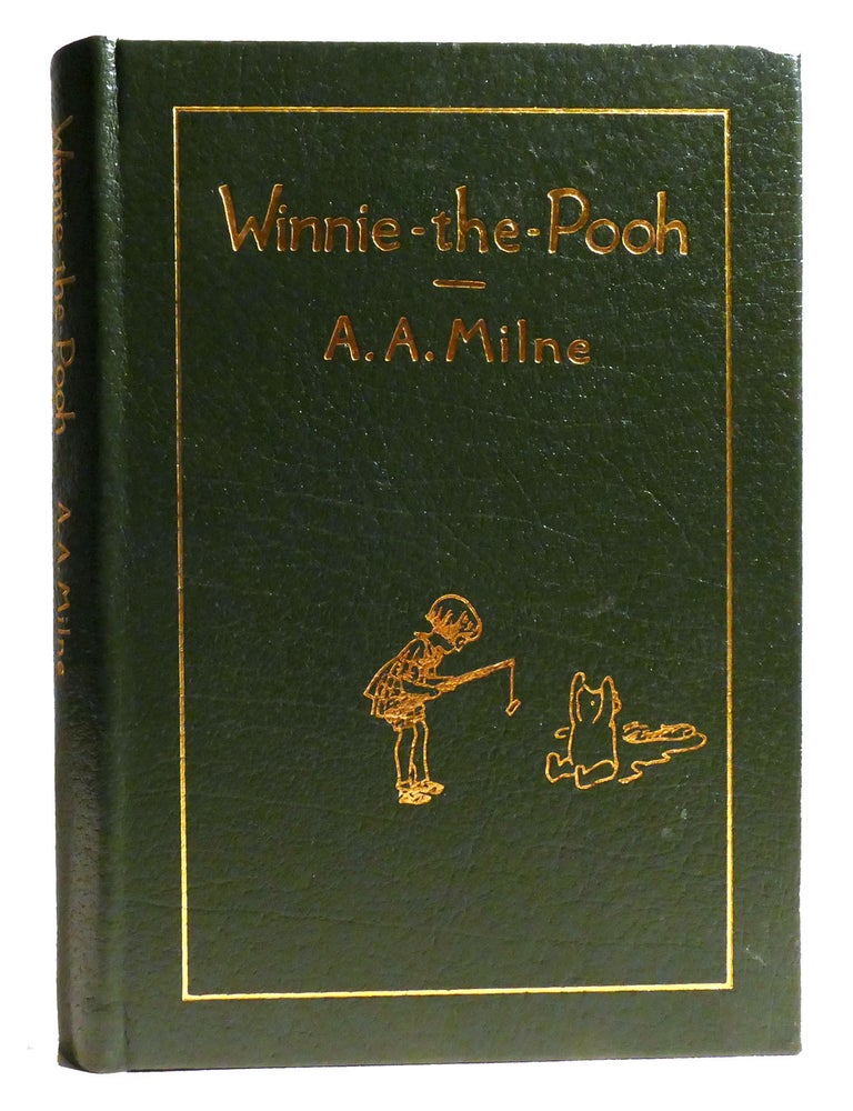 Item #335194 WINNIE-THE-POOH; Easton Press. A. A. Milne.