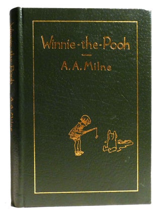 Item #335194 WINNIE-THE-POOH; Easton Press. A. A. Milne