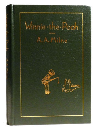 Item #335194 WINNIE-THE-POOH; Easton Press. A. A. Milne