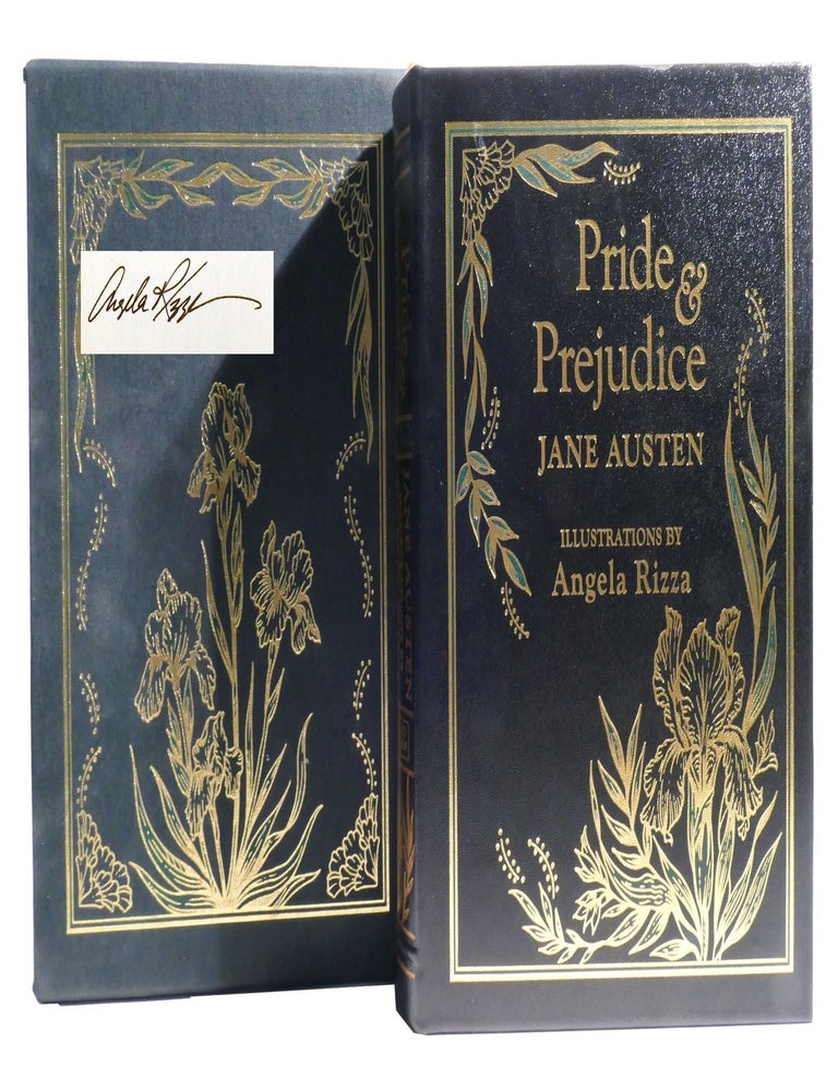 Item #335305 PRIDE AND PREJUDICE; Easton Press Signed. Jane Austen.