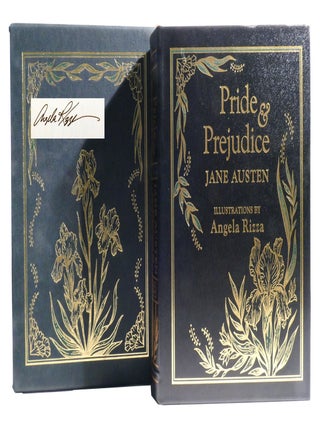 PRIDE AND PREJUDICE; Easton Press Signed. Jane Austen.