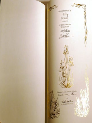 PRIDE AND PREJUDICE; Easton Press Signed