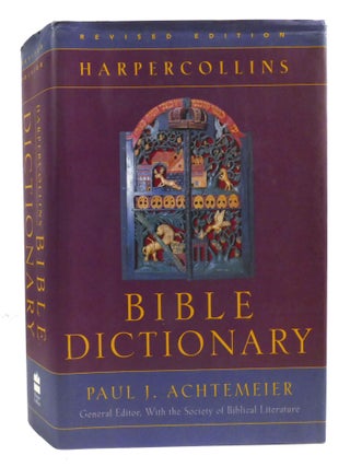 HARPERCOLLINS BIBLE DICTIONARY
