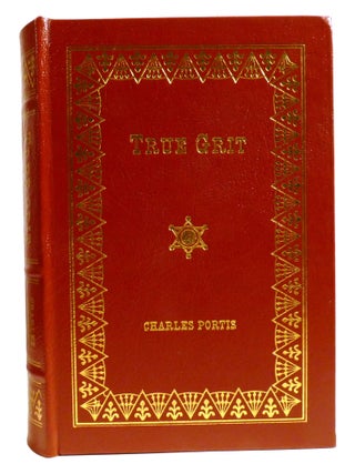 TRUE GRIT; Easton Press. Charles Portis.