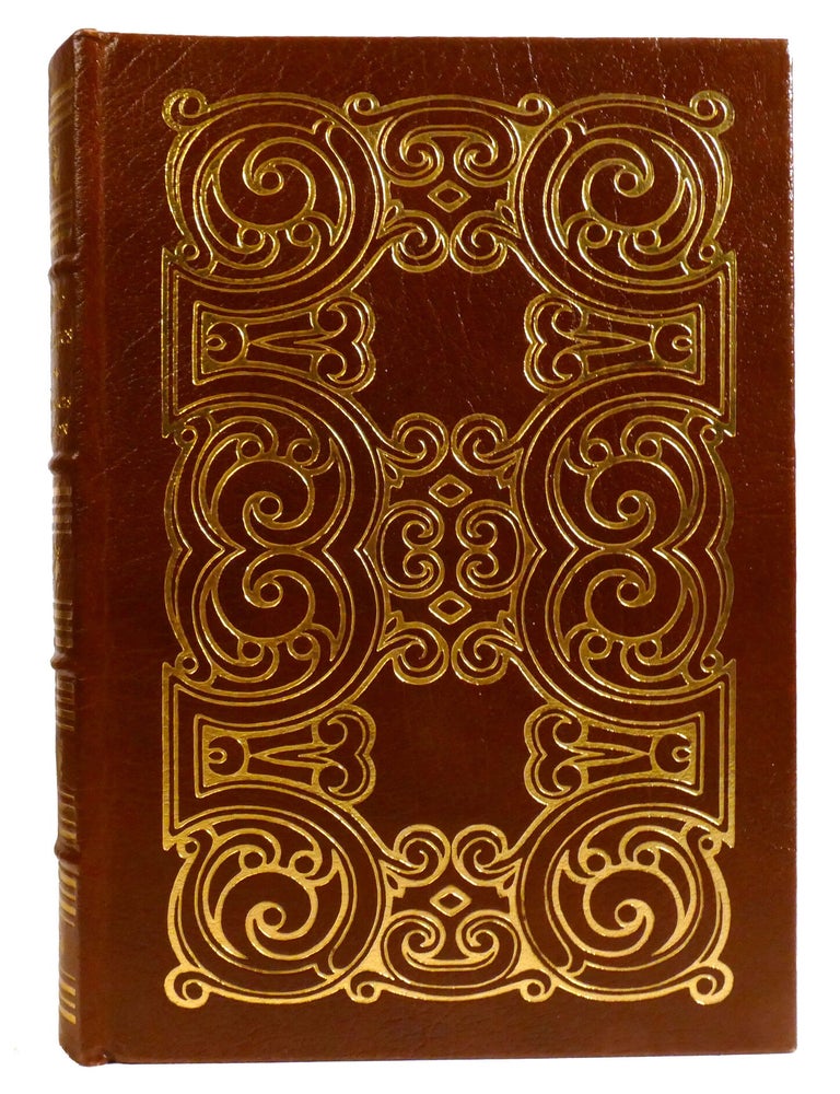 Item #335704 THE ESSAYS OR COUNSELS, CIVIL AND MORAL, OF FRANCIS BACON BARON OF VERULAM VISCOUNT SAINT ALBAN; Easton Press. Francis Bacon.