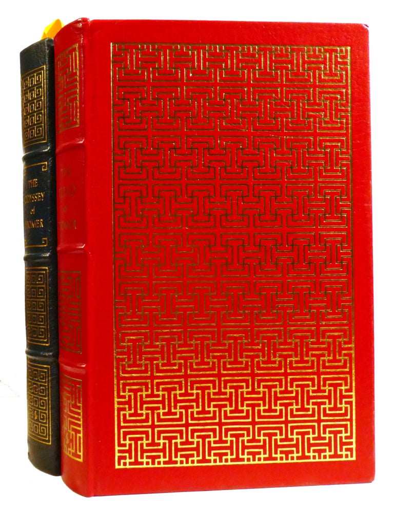 Item #335711 THE ILIAD AND THE ODYSSEY; John Flaxman. Alexander Pope Homer.