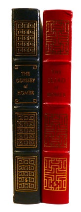 THE ILIAD AND THE ODYSSEY; John Flaxman