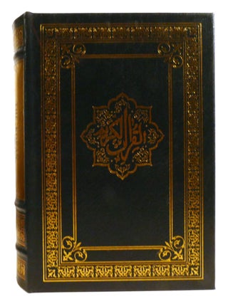 Item #335773 THE KORAN; Easton Press