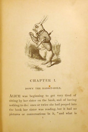 ALICE'S ADVENTURES IN WONDERLAND
