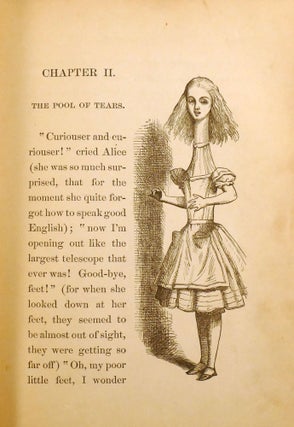 ALICE'S ADVENTURES IN WONDERLAND