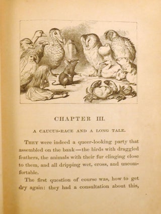 ALICE'S ADVENTURES IN WONDERLAND