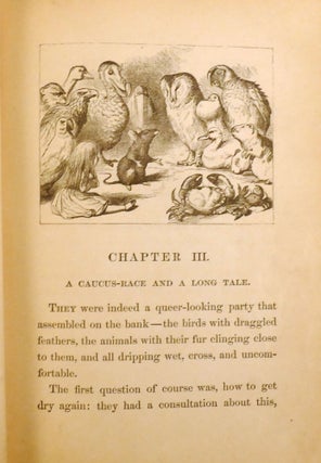 ALICE'S ADVENTURES IN WONDERLAND