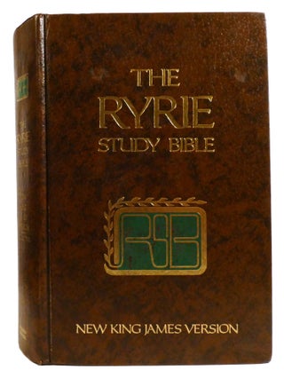 THE RYRIE STUDY BIBLE. Charles New King James Version.