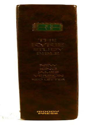 THE RYRIE STUDY BIBLE