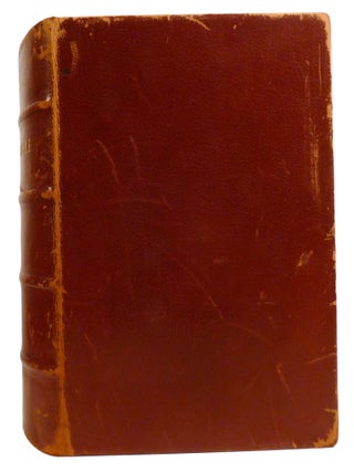 THE BIBLE - 1599; That is the Holy Scriptures Conteined in the Old and New Testament Translated. Geneva Bible.