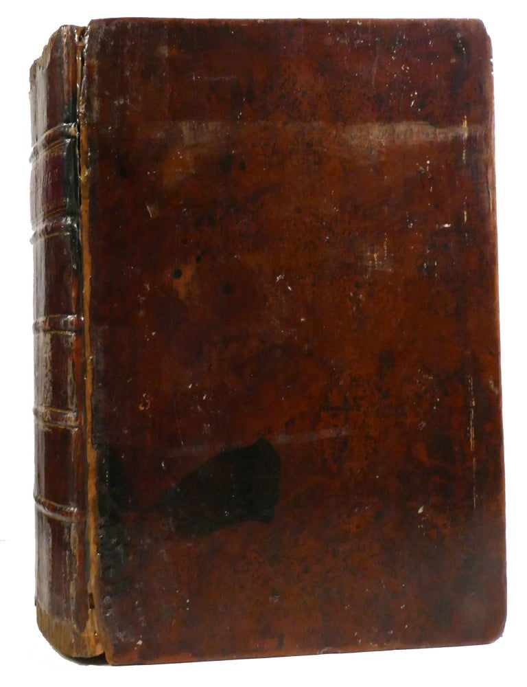 Item #335903 THE HOLY BIBLE CONTAINING THE OLD AND NEW TESTAMENTS; Together with the Apocrypha. Translated out of the Original Tongues, and with the Former Translations Diligently Compares and Revised, by the Special Command of His Majesty King James I. of England. King James Version.