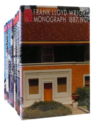 Item #335908 FRANK LLOYD WRIGHT MONOGRAPH 12 VOLUME SET; 1887-1959. Yukio Futagawa Frank Lloyd...