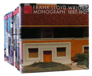 Item #335908 FRANK LLOYD WRIGHT MONOGRAPH 12 VOLUME SET; 1887-1959. Yukio Futagawa Frank Lloyd...