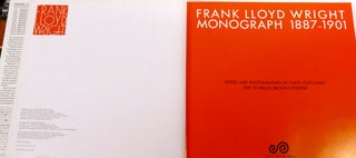 FRANK LLOYD WRIGHT MONOGRAPH 12 VOLUME SET; 1887-1959