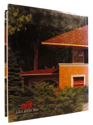 FRANK LLOYD WRIGHT MONOGRAPH 12 VOLUME SET; 1887-1959