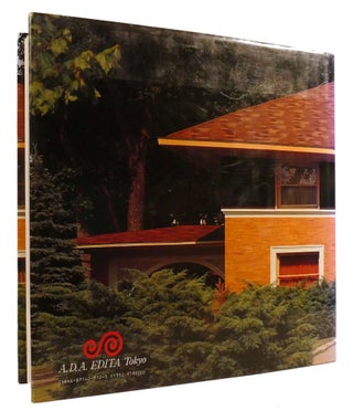 FRANK LLOYD WRIGHT MONOGRAPH 12 VOLUME SET; 1887-1959