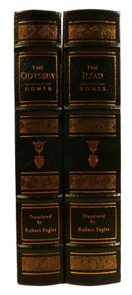 THE ILIAD AND THE ODYSSEY 2 VOLUME SET; Easton Press