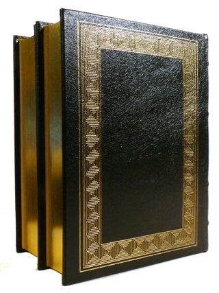 THE ILIAD AND THE ODYSSEY 2 VOLUME SET; Easton Press