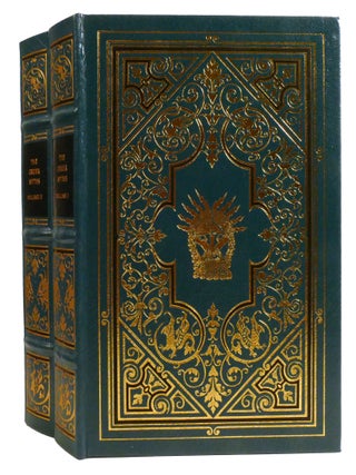 THE GREEK MYTHS 2 VOLUME SET; Easton Press. Robert Graves.
