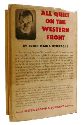 ALL QUIET ON THE WESTERN FRONT