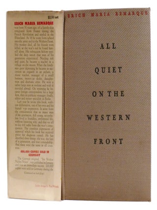 ALL QUIET ON THE WESTERN FRONT
